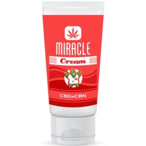 Αλοιφή MIRACLE 50ml 600mg CBG+CBN