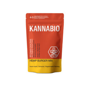 KANNABIO - HEMP BURGER MIX (200g)