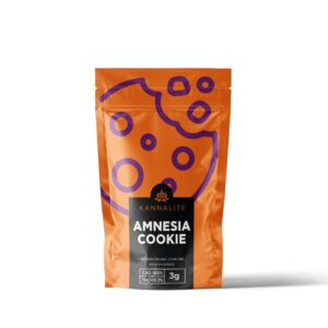 KANNALITE - AMNESIA COOKIE 3g Ελληνικοί βιολογικοί ανθοί CBD
