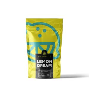 KANNALITE - LEMON DREAM 3g Ελληνικοί βιολογικοί ανθοί CBD