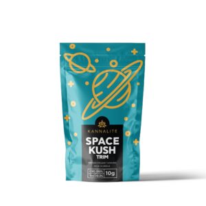 KANNALITE - SPACE KUSH TRIM 10g Ελληνικοί βιολογικοί ανθοί CBD τριμμένοι
