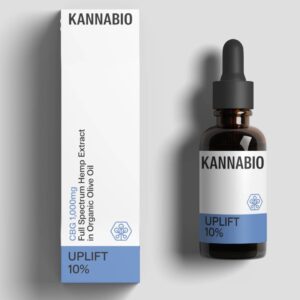 KANNABIO - UPLIFT 10% CBG (1000mg/10ml)
