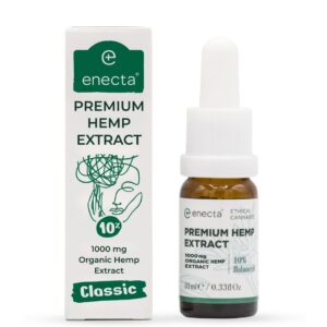 Enecta - 10% CBD Έλαιο Κάνναβης (1000mg) – 10ml