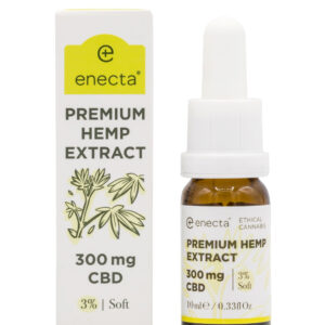 Enecta - 3% CBD Έλαιο Κάνναβης 300mg – 10ml