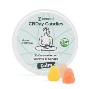 Enecta - CBDay Gummies “Calm” 30 Τεμάχια