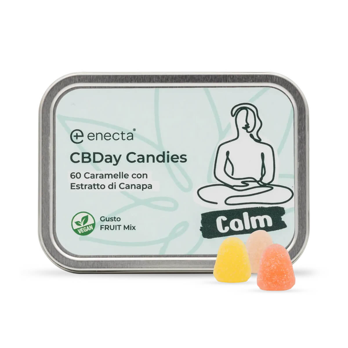 Enecta - CBDay Gummies “Calm” 60 Τεμάχια