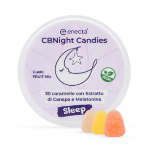 Enecta - CBNight Gummies “Sleep”  30 Τεμάχια