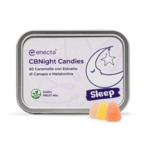 Enecta - CBNight Gummies “Sleep” 60 Τεμάχια