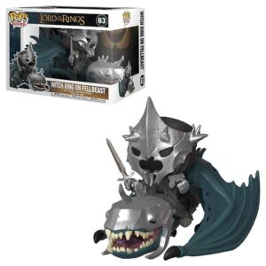 Φιγούρα Funko POP! Rides: The Lord of the Rings - Witch King on Fellbeast #63