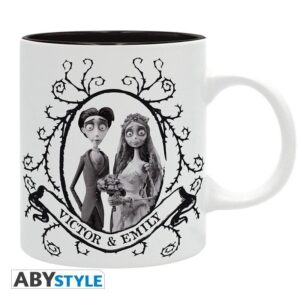 Corpse Bride - Victor & Emily Κεραμική Κούπα (320ml)