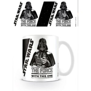 Star Wars - The Force is Strong Κεραμική Κούπα (315ml)