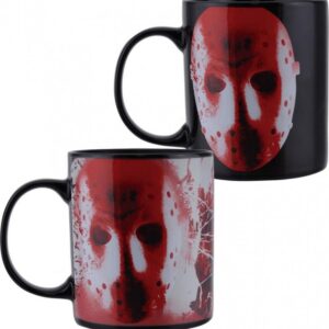 Friday the 13th - Mask Heat Change Κεραμική Κούπα (350ml)