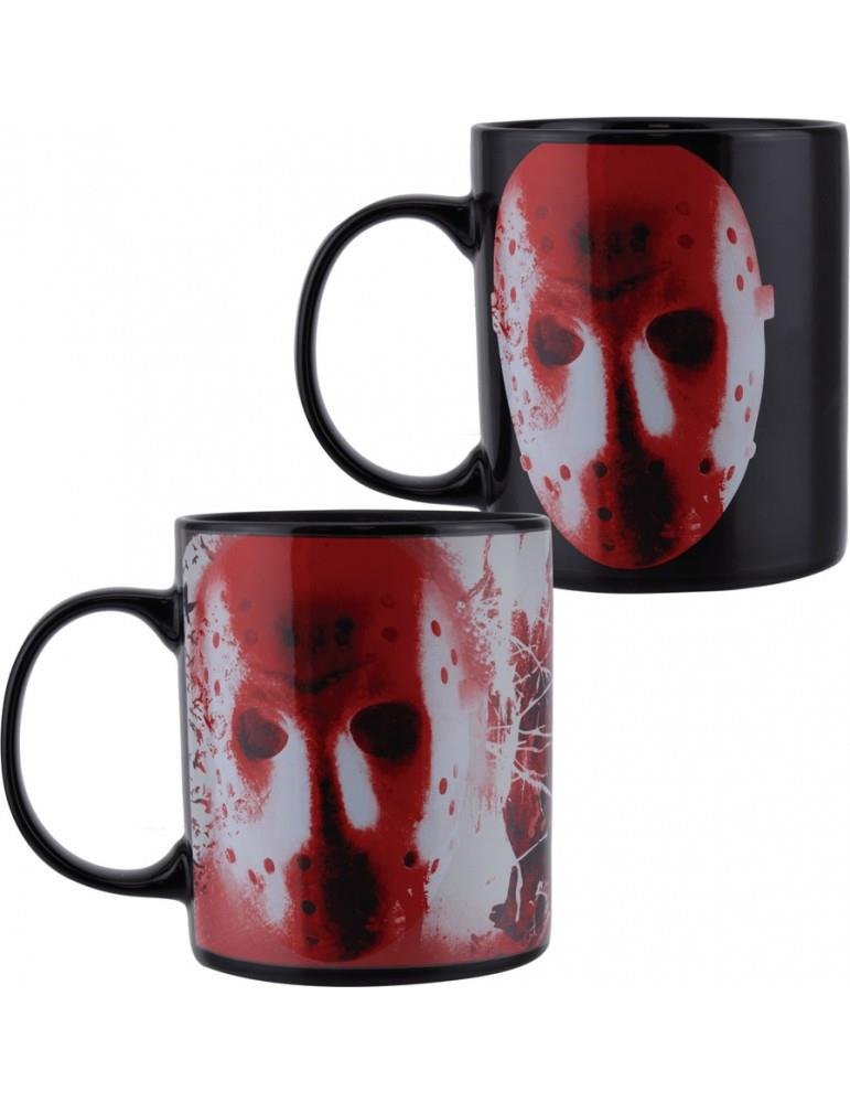 Friday the 13th - Mask Heat Change Κεραμική Κούπα (350ml)