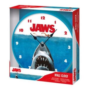 Jaws - Rising Ρολόι Τοίχου (25cm)