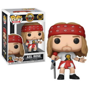 Φιγούρα Funko POP! Rocks: Music Guns N Roses - Axl Rose #397