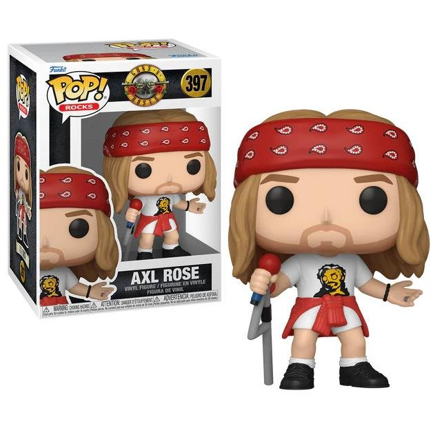 Φιγούρα Funko POP! Rocks: Music Guns N Roses - Axl Rose #397