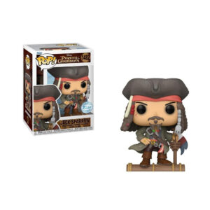 Φιγούρα Funko POP! Pirates of the Caribbean - Jack Sparrow #1482 (Exclusive)