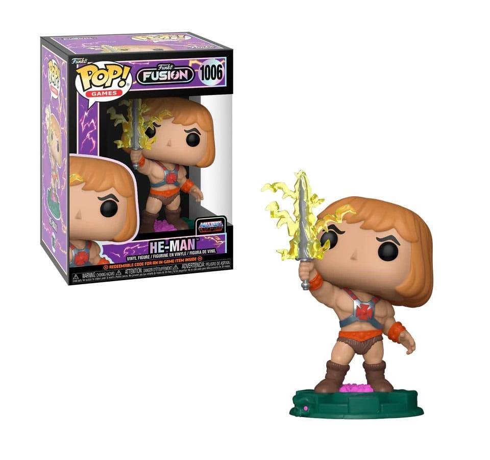 Φιγούρα Funko POP! Fusion Masters of the Universe - He-Man #1006