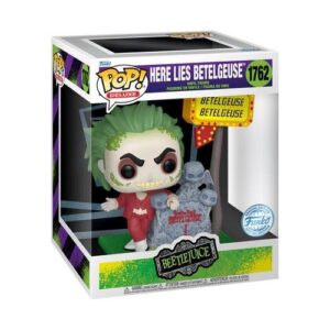 Φιγούρα Funko POP! Deluxe: Beetlejuice - Here Lies Betelgeuse #1762 (Exclusive)