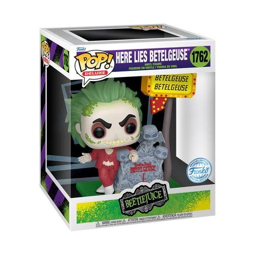 Φιγούρα Funko POP! Deluxe: Beetlejuice - Here Lies Betelgeuse #1762 (Exclusive)