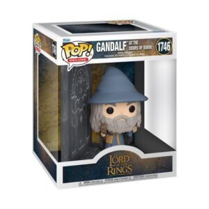 Φιγούρα Funko POP! Deluxe: The Lord of the Rings - Gandalf at the Doors of Durin #1746
