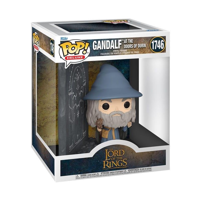 Φιγούρα Funko POP! Deluxe: The Lord of the Rings - Gandalf at the Doors of Durin #1746