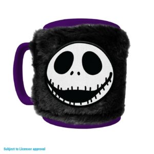 Disney: Nightmare Before Christmas - Jack Χνουδωτή Κεραμική Κούπα (440ml)