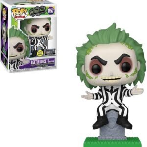 Φιγούρα Funko POP! Plus: Beetlejuice - Beetlejuice on Tombstone (GITD) #1757 (Exclusive)