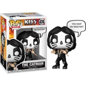 Φιγούρα Funko POP! Rocks: KISS - The Catman (R&R All Night) #474