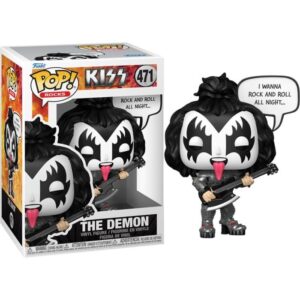 Φιγούρα Funko POP! Rocks: KISS - The Demon (R&R All Night) #471