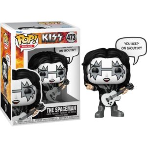 Φιγούρα Funko POP! Rocks: KISS - The Spaceman (R&R All Night) #473