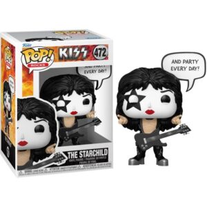 Φιγούρα Funko POP! Rocks: KISS - The Starchild (R&R All Night) #472