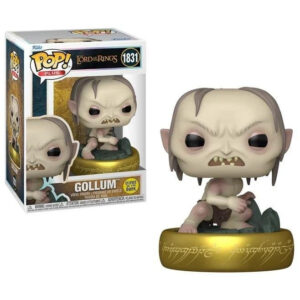 Φιγούρα Funko POP! Plus: The Lord of the Rings - Gollum (GITD) #1831