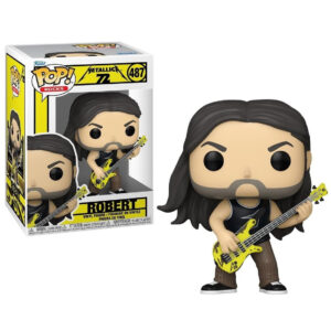 Φιγούρα Funko POP! Rocks: Metallica - Robert (72 Seasons) #487