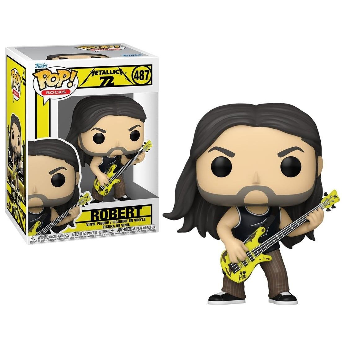 Φιγούρα Funko POP! Rocks: Metallica - Robert (72 Seasons) #487