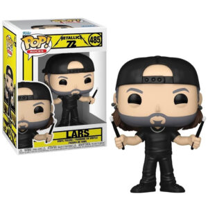 Φιγούρα Funko POP! Rocks: Metallica - Lars (72 Seasons) #485