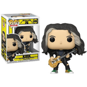 Φιγούρα Funko POP! Rocks: Metallica - Kirk (72 Seasons) #486