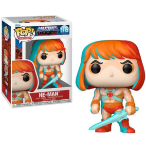 Φιγούρα Funko POP! Masters of the Universe - He-Man (Comic Deco) #1775