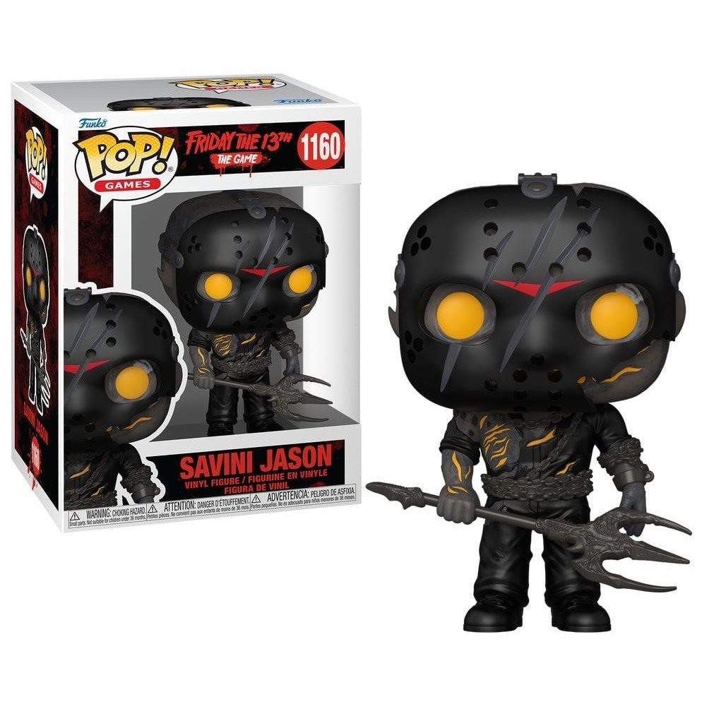 Φιγούρα Funko POP! Friday the 13th: The Game - Savini Jason #1160