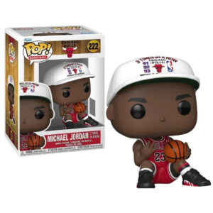 Φιγούρα Funko POP! NBA: Bulls - Michael Jordan (3x in a Row) #222
