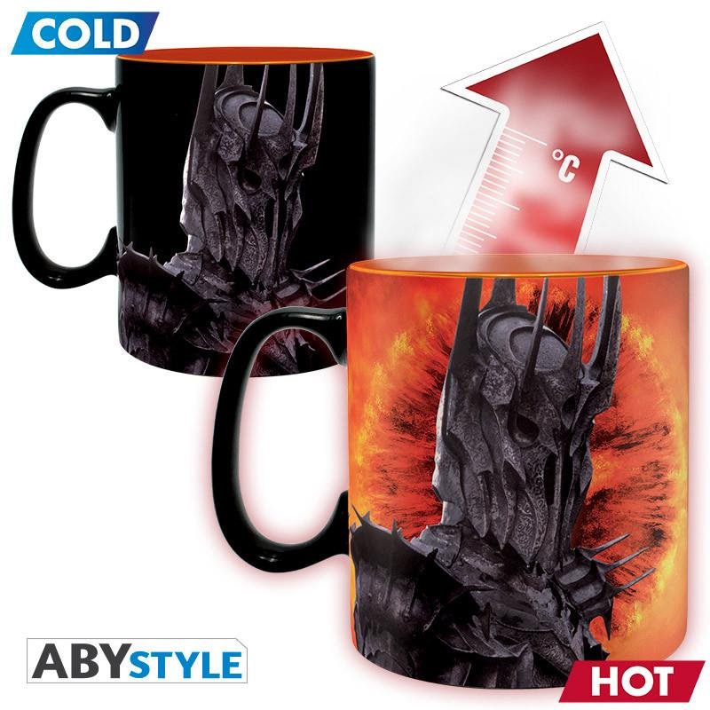 The Lord of the Rings - Sauron Heat Change Κεραμική Κούπα (460ml)