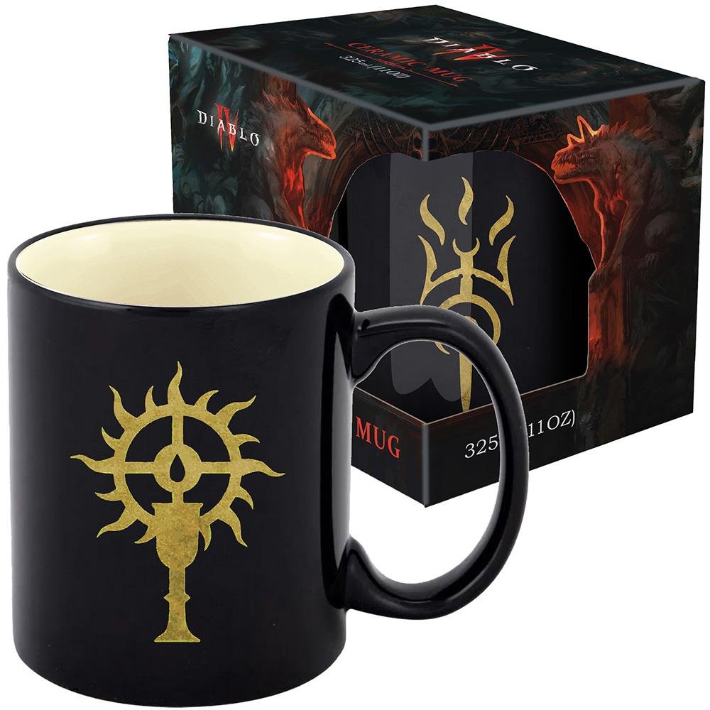 Diablo IV - Cathedral of Light Κεραμική Κούπα (325ml)