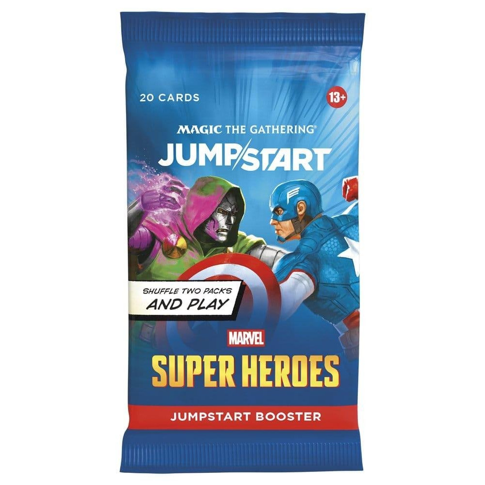 Magic the Gathering Jumpstart Booster - Marvel Super Heroes