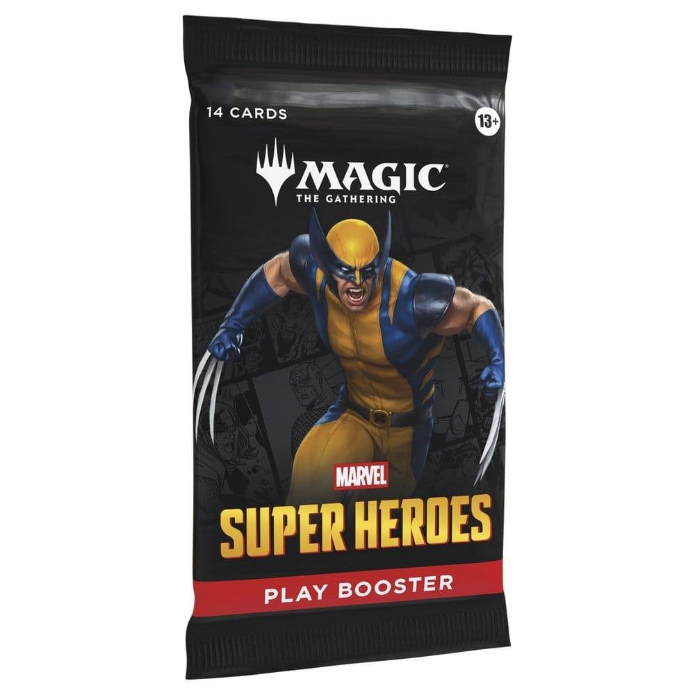 Magic the Gathering Play Booster - Marvel Super Heroes