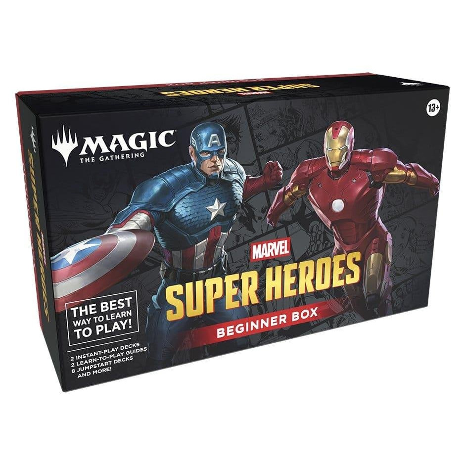 Magic the Gathering Beginner Box - Marvel Super Heroes
