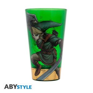 The Legend of Zelda - Link Premium Ποτήρι (400ml)