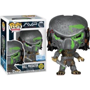 Φιγούρα Funko POP! Aliens vs Predator: Requiem - Bull Predator (GITD) #1999 (Exclusive)