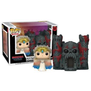 Φιγούρα Funko POP! Town: Masters of the Universe (2026) - Sorceress with Castle Grayskull #51