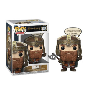 Φιγούρα Funko POP! The Lord of the Rings - Gimli "Nobody Tosses a Dawf!" #2028