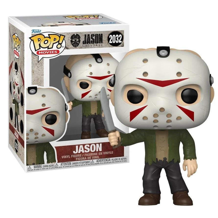 Φιγούρα Funko POP! Jason Universe - Jason #2032